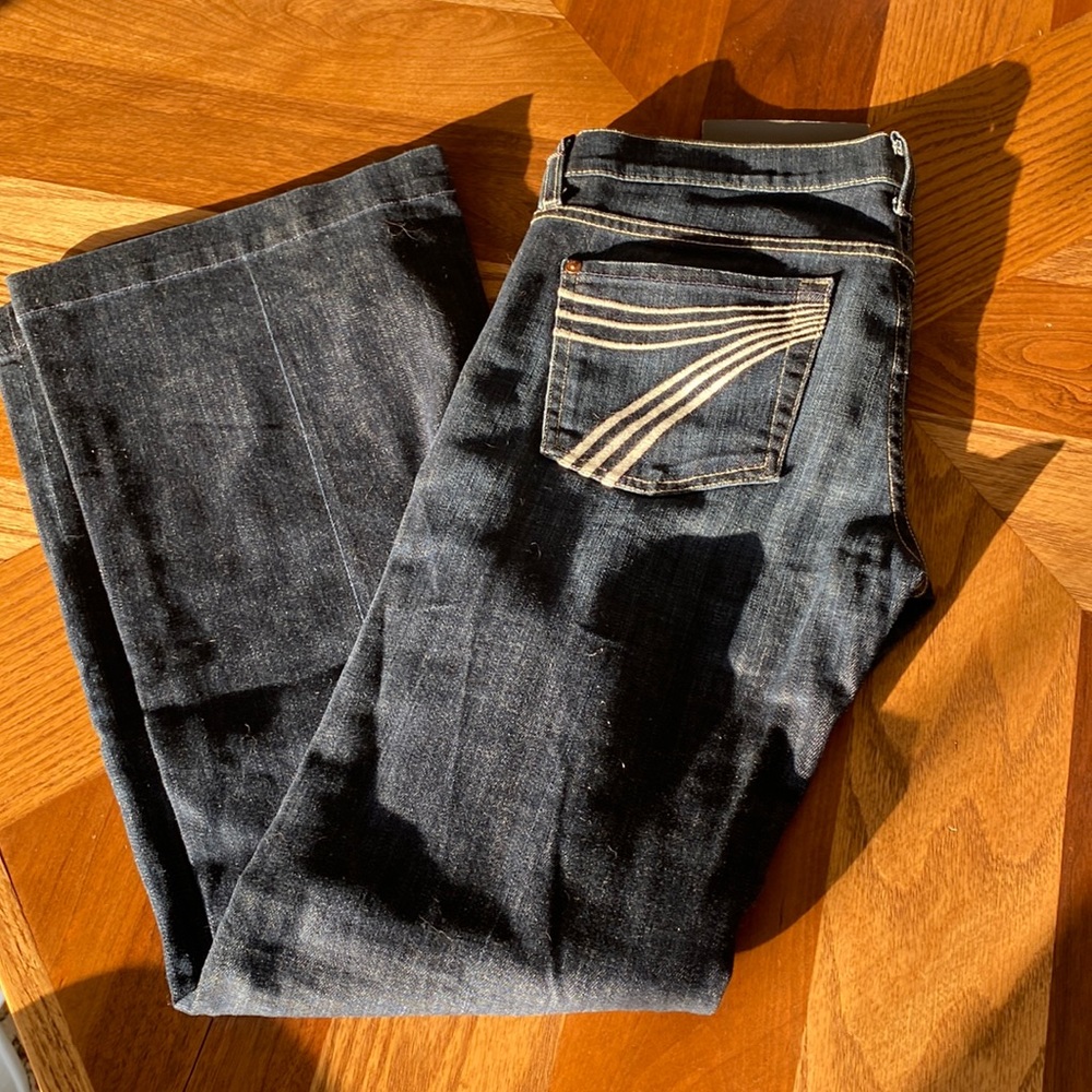 7 for all mankind TAILORLESS dojos